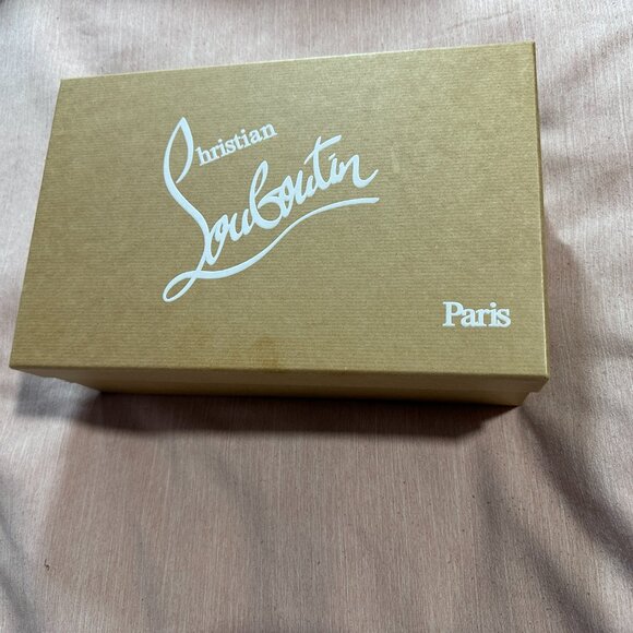 Christian Louboutin Pigalle Follies 55 Patent Nude Size EUR 38 US 8 - Picture 2 of 8